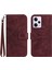 Xiaomi Redmi Note 12 Pro Plus 5g / Note 12 Explorer 5g HT04 Bırakın Kanıtı Flip Case, Ayçiçeği Basılı Cüzdan Cilt Deri Deri Deri Stand Manyetik Telefon Kapağı El Kayışı (Yurt Dışından) 1