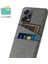 Xiaomi Redmi Note 12 Pro Plus 5g Kumaş Doku Telefon Geri Kapak Ince Uygun Cep Telefonu Koruyucu Kılıf 2 Kart Yuvası (Yurt Dışından) 3