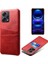 Xiaomi Redmi Note 12 Pro Plus 5g Telefon Geri Kapak Pc+ Pu Deri Telefon Kılıfı Çift Kart Yuvaları (Yurt Dışından) 1
