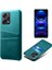 Xiaomi Redmi Note 12 Pro Plus 5g Telefon Geri Kapak Pc+ Pu Deri Telefon Kılıfı Çift Kart Yuvaları (Yurt Dışından) 1