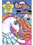 I Love Unicorn 100+ Çıkartma Hediyeli Boyama Kitabı 1