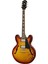ES-335 Semi-Hollowbody Elektro Gitar (Raspberry Tea Burst ) 1