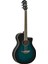 APX600 Thin-Line Cutaway Elektro Akustik Gitar (Oriental Blue Burst) 1