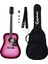 Starling Akustik Gitar Başlangıç Paketi (Hot Pink Pearl) 1