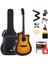 EC1020 Cutaway Akustik Gitar Paketi (Sunburst) 1