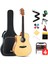 DAG-1CL Solak Akustik Gitar Paketi (Natural) 1