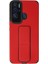 Tecno Pova Neo Kılıf Mega Standlı Silikon - Kırmızı 300099 1