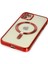 Iphone 12 Kılıf Kross Magneticsafe Kapak - Kırmızı 300099 5