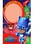 Pjmasks Eğlenceye Açılan Pencere Çıkartmalı Boyama Kitabı 1