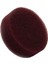 Kalın Pasta Süngeri Flat (Bordo) 45 mm - Mini Polisaj Makinesi Uyumlu 1