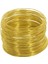 1 mm Pirinç Tel Yuvarlak - 1 Metre 1