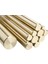 4 mm Yuvarlak Pirinç Çubuk - 1 Metre 1