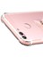 Huawei P Smart Şeffaf Kılıf Köşelerde Darbelere Karşı Ultra Kalınlık (Antishock) 1
