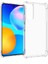 Huawei P Smart 2021 Şeffaf Kılıf Köşelerde Darbelere Karşı Ultra Kalınlık (Antishock) 2