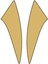 Cg Gold Çamurluk Yan Sticker 1