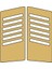 Cg Gold Yan Kapak Sticker 1