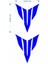 mt Logo 5 x 5 cm Mavi Sticker 2 Li 1