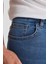 Carlo Skinny Fit Ekstra Dar Kalıp Normal Bel Ekstra Dar Paça Jean Pantolon A2876AX23SM 5