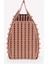 382252 Warm Taupe Plaj Çantası 3