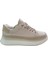 North of Wild Gamelu 23YM Monster Erkek Sneakers Keten Spor Ayakkabı - Bej - ST00603-BEJ-43 2