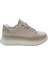 North of Wild Gamelu 23YM Monster Erkek Sneakers Keten Spor Ayakkabı - Bej - ST00603-BEJ-45 2