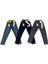 Miya 8109 Çocuk Kız Fosfor Kemeri Lastikli Kot Pantolon - Antrasit - ST00261-ANTRASIT-6 Yaş 1