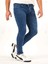 T 175-832 Erkek Denim Tom Slim Likralı Kot Pantolon - Mavi - ST00217-MAVI-34 2