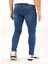 T 175-832 Erkek Denim Tom Slim Likralı Kot Pantolon - Mavi - ST00217-MAVI-34 4