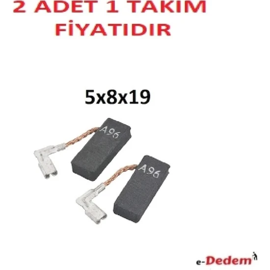 Bosch Tipi Gbh 3-28 / Gsb 16 Sigortalı Matkap Kömürü 5X8X19