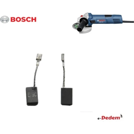 Bosch Gws 7-115 Yeni (New) Ithal Sigortalı Kömür 6,5X8X13,5