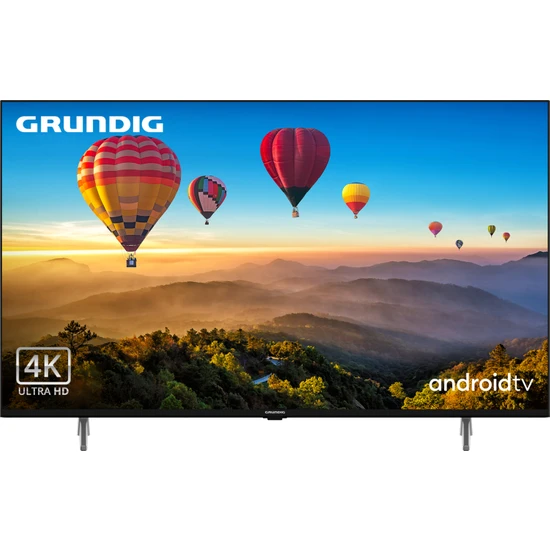 Grundig 55 GHU 7000 B 55 139 Ekran Uydu Alıcılı 4K Ultra HD Android Smart LED TV