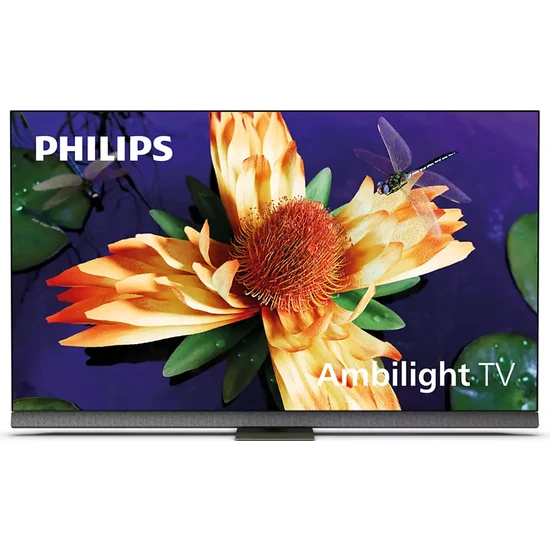 Philips 65OLED907 65 165 Ekran Uydu Alıcılı 4K Ultra HD Android Smart LED TV
