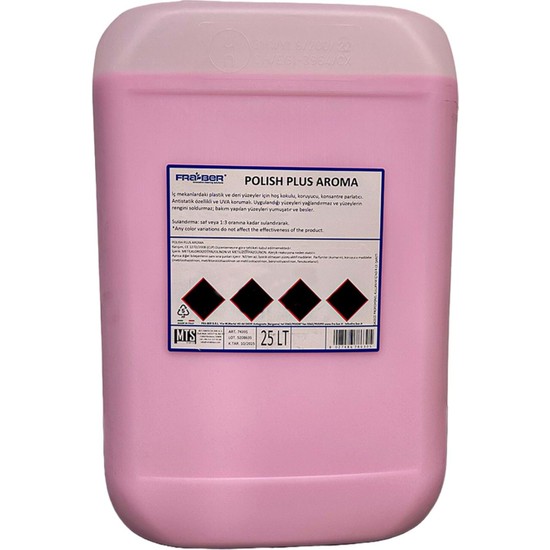 FraBer Polish Plus Antistatik Plastik, Trim, Vinil Fiyatı