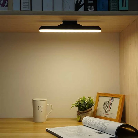 Ucuz Geldi Martı Ledli Aplik Şarjlı LED Işık Mıknatıslı LED Aplik 3 Farklı Işık Hero LED Şarjlı Lamba Dimmerli Kablosuz
