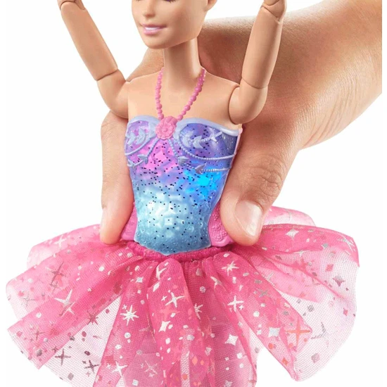 Barbie HLC25 Barbie Işıltılı Balerin Bebek