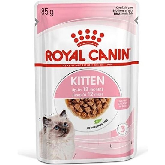 Royal Canin Kitten Pouch 85 gr