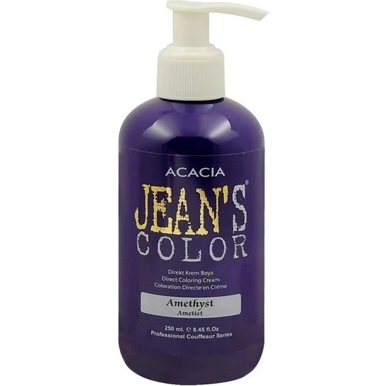 Acacia Jeans Color Su Bazlı Saç Boyası Amethyst-Ametist 250ML