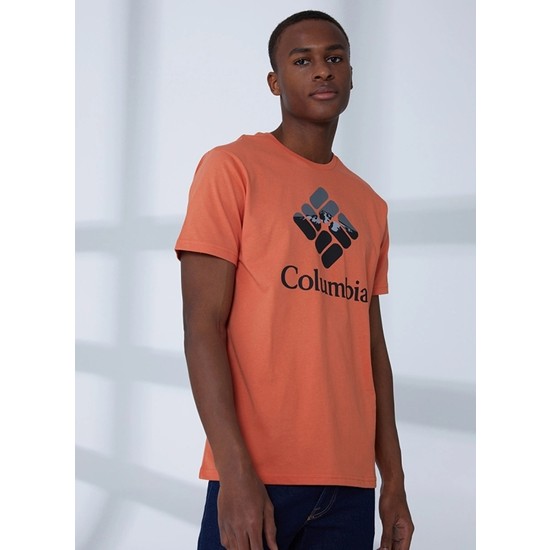 Columbia CS0226 Csc M Hood Nightscape Erkek T-Shirt 9120210