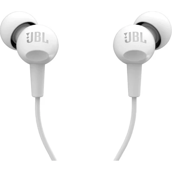 Jbl C100SI Mikrofonlu Kulakiçi Kulaklık Ct Ie Beyaz