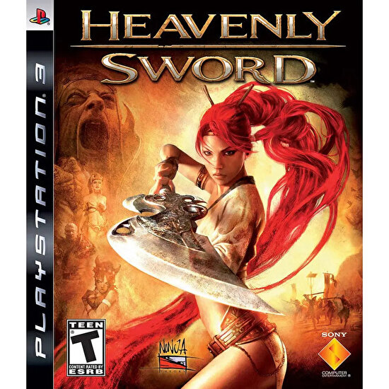 Sony Heavenly Sword Ps3 Oyun