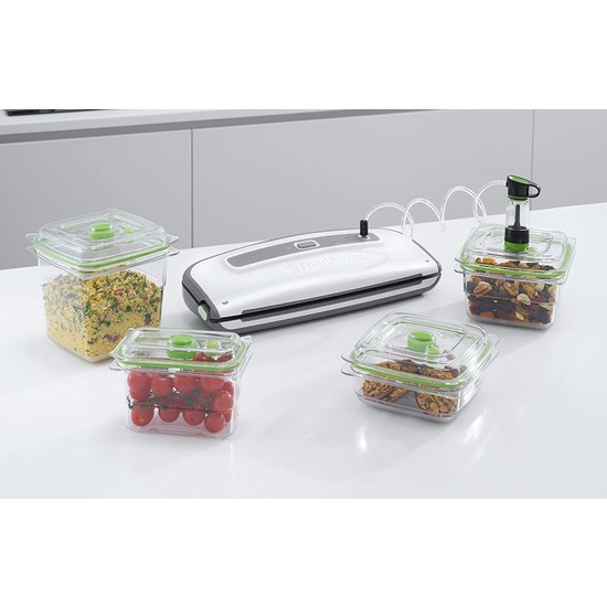 Foodsaver FFS014X Gıda Için Vakumlama Makinesi, Emme Işlevi Fiyatı