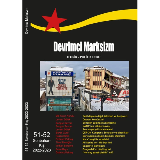 Devrimci Marksizm Sayı 51-52