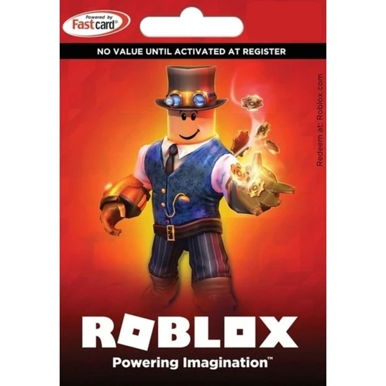 Roblox Robux Gift Card 20 USD