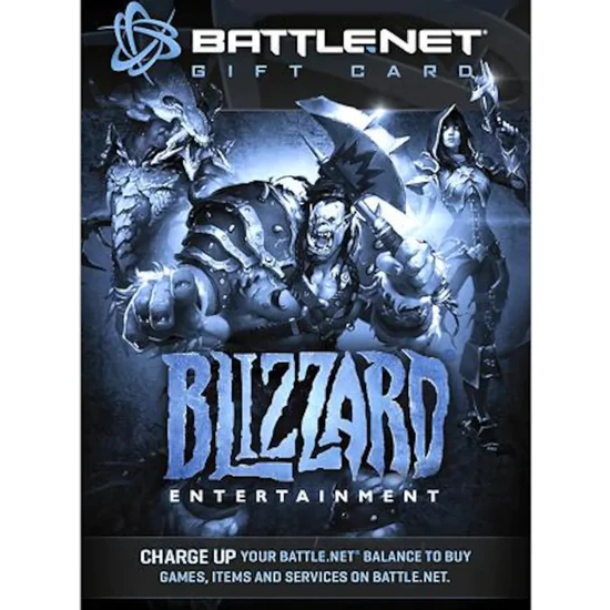 Battle.net Gift Card 50 USD