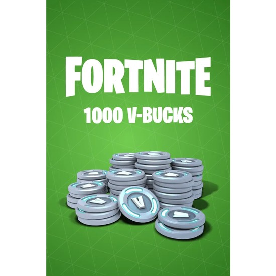 Epic Games Fortnite 1000 VBucks Gift Card Fiyatı