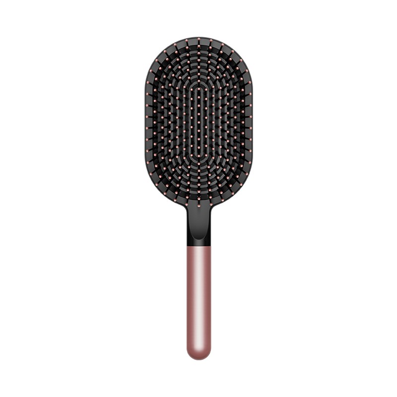 Dyson Tasarımı Saç Açma Fırçası (Rosé/Siyah) 6 Isı Kademesi ve İyon Özelliği ile Düzleştirme
