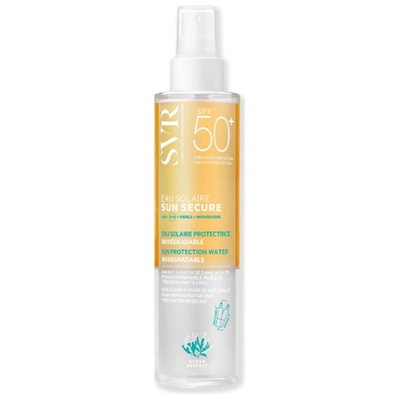 SVR Sun Secure Eau Solaire SPF50+ 200 ml