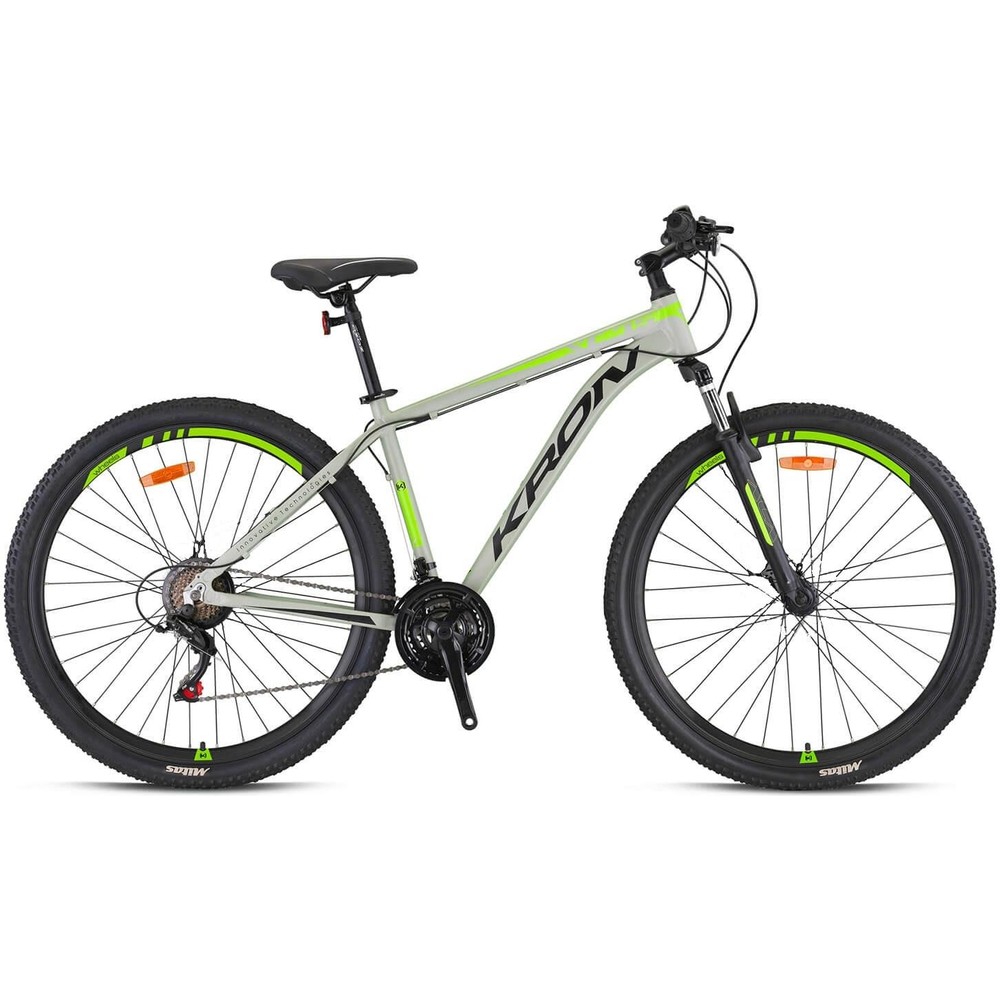 Kron Xc 75 - 26" Mtb - 15' - 21 Vites - V.b. -  Mat Bej-Neon Sarı/füme