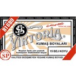 Viktoria Kumaş Boyası Koyu Bej (Adet) Viktoria