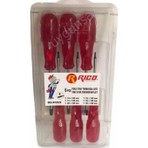 Rico 6 Parça Craft Şeffaf Kaliteli Torx Tornavida Seti - Kraft